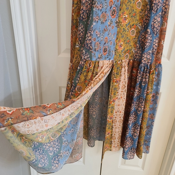 Sachin and Babi Patchwork Dress - Picture 6 of 14